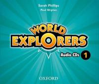 World Explorers: Level 1: Class Audio CDs