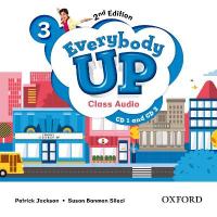 Everybody Up: Level 3: Class Audio CD: Linking your classroom to the wider world 2nd Revised edition
