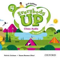 Everybody Up: Level 4: Class Audio CD: Linking your classroom to the wider world 2nd Revised edition