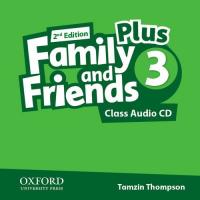 Family and Friends Plus Level 3 Class Audio CD 2nd Edition