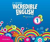Incredible English: Level 1: Class Audio CDs (3 Discs) 2nd Revised edition