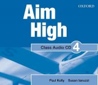 Aim High Level 5 Class Audio CD: A new secondary course which helps students become successful, independent   language learners