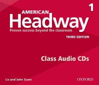 American Headway: One: Class Audio CDs: Proven Success beyond the classroom 3rd Revised edition