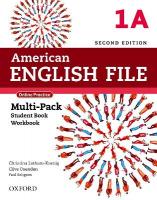 American English File Level 1: A Multi-Pack 2nd Revised edition