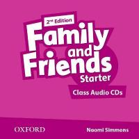 Family and Friends: Starter: Class Audio CDs 2nd Revised edition