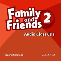 Family and Friends: Level 2: Class Audio CDs