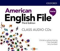 American English File: Starter: Class Audio CDs 3rd Revised edition