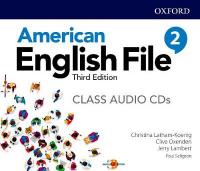 American English File: Level 2: Class Audio CDs 3rd Revised edition