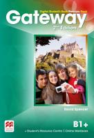 Gateway 2nd edition B1plus Digital Student's Book Premium Pack