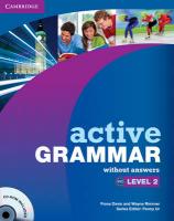 Active Grammar Level 2 (B1-B2 / Pre-Intermediate - Upper Intermediate) without Answers with CD-ROM